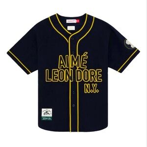 Aime Leon Dore x Mitchell & Ness Baseball Jersey